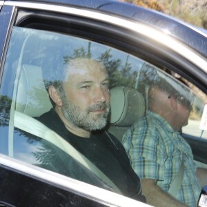 Ben Affleck retourne au centre de désintoxication Canyon Treatment Center après être passé chez lui à Los Angeles. Le 5 septembre 2018