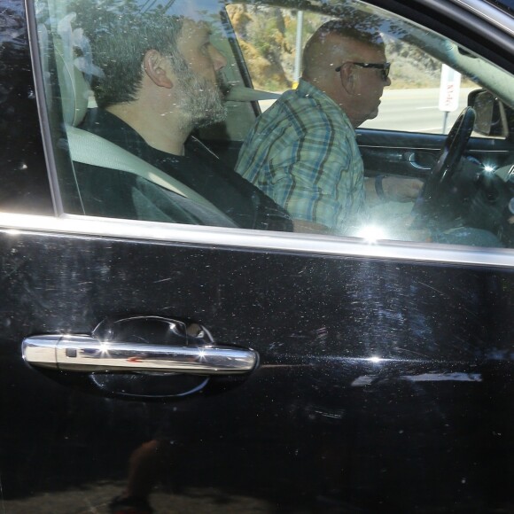 Ben Affleck retourne au centre de désintoxication Canyon Treatment Center après être passé chez lui à Los Angeles. Le 5 septembre 2018
