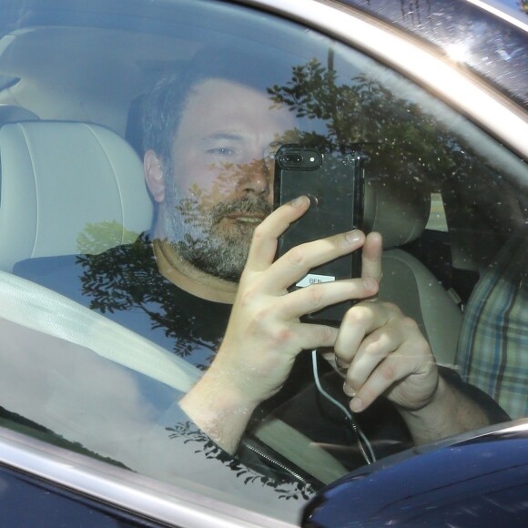 Ben Affleck retourne au centre de désintoxication Canyon Treatment Center après être passé chez lui à Los Angeles. Le 5 septembre 2018