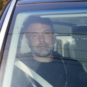 Ben Affleck retourne au centre de désintoxication Canyon Treatment Center après être passé chez lui à Los Angeles. Le 5 septembre 2018
