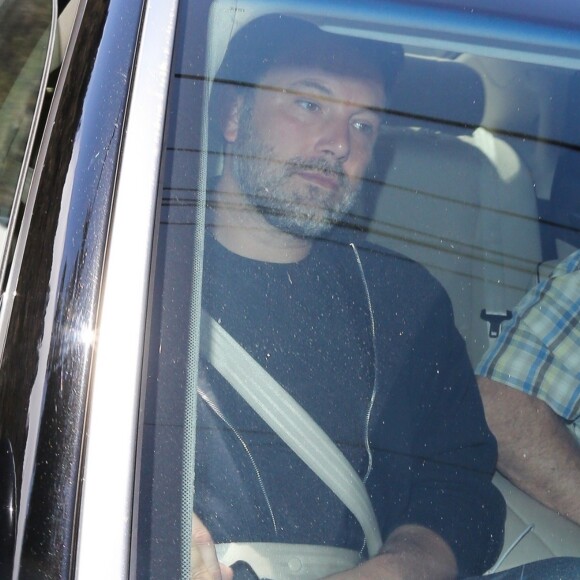 Ben Affleck retourne au centre de désintoxication Canyon Treatment Center après être passé chez lui à Los Angeles. Le 5 septembre 2018