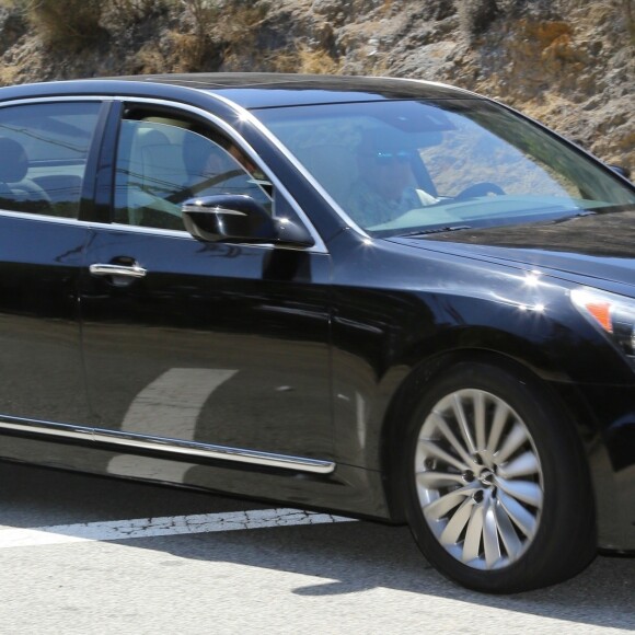 Ben Affleck retourne au centre de désintoxication Canyon Treatment Center après être passé chez lui à Los Angeles. Le 5 septembre 2018