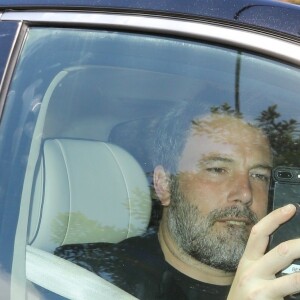 Ben Affleck retourne au centre de désintoxication Canyon Treatment Center après être passé chez lui à Los Angeles. Le 5 septembre 2018