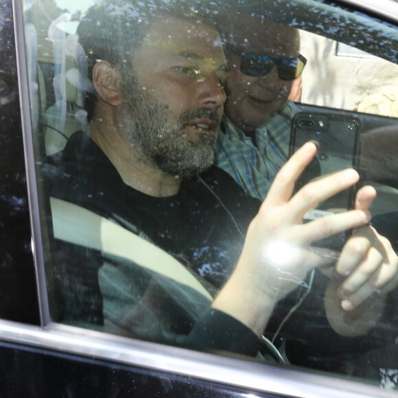 Ben Affleck retourne au centre de désintoxication Canyon Treatment Center après être passé chez lui à Los Angeles. Le 5 septembre 2018