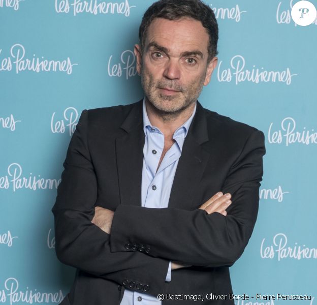 Exclusif - Yann Moix - Photocall de la première du spectacle "Les Parisiennes" aux Folies Bergères à Paris le 24 mai 2018. © Olivier Borde - Pierre Perusseau/Bestimage