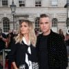 Robbie Williams et sa femme Ayda intègrent le jury de l'émission "The X Factor" à Londres, le 17 juillet 2018.