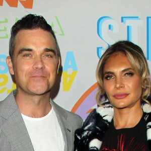 Robbie Williams and wife Ayda Field - Soirée de présentation Stella McCartney Automne 2018 à Pasadena, Californie, Etats-Unis, le 16 janvier 2018. © AdMedia/Zuma Press/Bestimage