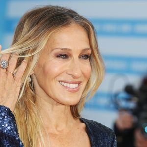 Sarah Jessica Parker à la première de "Here And Now (Blue Night)" lors du 44ème Festival du Cinéma Américain de Deauville, le 6 septembre 2018. © Denis Guignebourg/Bestimage