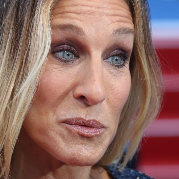 Sarah Jessica Parker à la première de "Here And Now (Blue Night)" lors du 44ème Festival du Cinéma Américain de Deauville, le 6 septembre 2018. © Denis Guignebourg/Bestimage