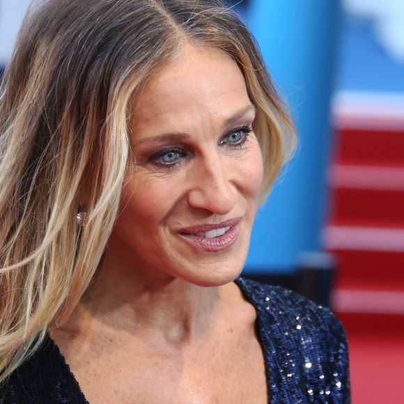 Sarah Jessica Parker à la première de "Here And Now (Blue Night)" lors du 44ème Festival du Cinéma Américain de Deauville, le 6 septembre 2018. © Denis Guignebourg/Bestimage