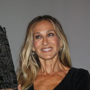 Hommage à Sarah Jessica Parker (Deauville Talent Award) dans le cadre de la première de "Here And Now (Blue Night)" lors du 44ème Festival du Cinéma Américain de Deauville, le 6 septembre 2018. © Denis Guignebourg/Bestimage