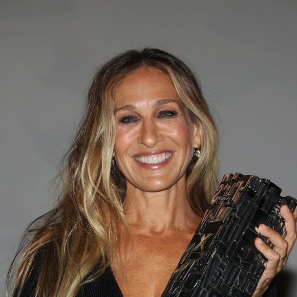Hommage à Sarah Jessica Parker (Deauville Talent Award) dans le cadre de la première de "Here And Now (Blue Night)" lors du 44ème Festival du Cinéma Américain de Deauville, le 6 septembre 2018. © Denis Guignebourg/Bestimage