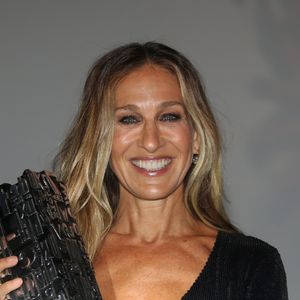 Hommage à Sarah Jessica Parker (Deauville Talent Award) dans le cadre de la première de "Here And Now (Blue Night)" lors du 44ème Festival du Cinéma Américain de Deauville, le 6 septembre 2018. © Denis Guignebourg/Bestimage