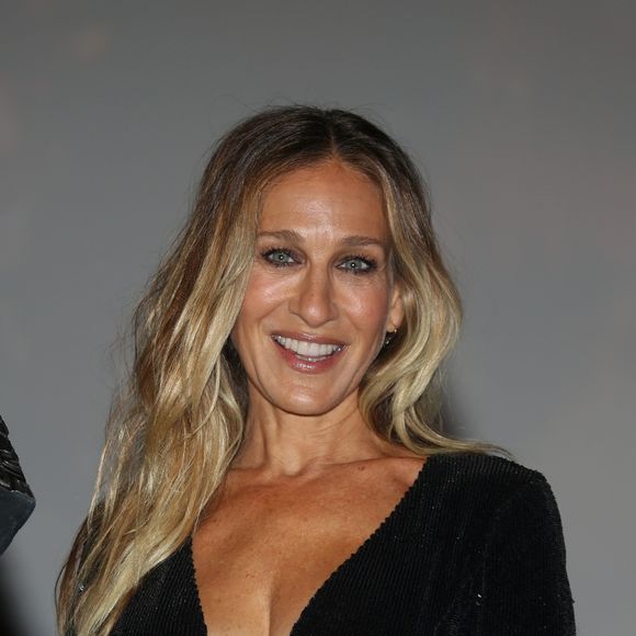 Hommage à Sarah Jessica Parker (Deauville Talent Award) dans le cadre de la première de "Here And Now (Blue Night)" lors du 44ème Festival du Cinéma Américain de Deauville, le 6 septembre 2018. © Denis Guignebourg/Bestimage