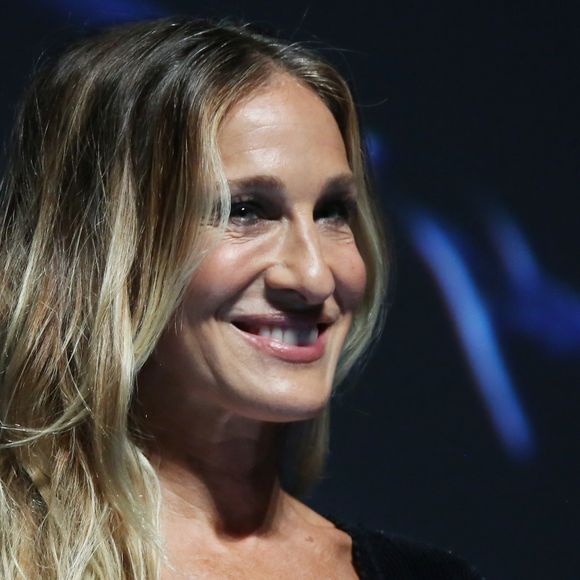 Hommage à Sarah Jessica Parker (Deauville Talent Award) dans le cadre de la première de "Here And Now (Blue Night)" lors du 44ème Festival du Cinéma Américain de Deauville, le 6 septembre 2018. © Denis Guignebourg/Bestimage