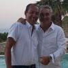 Denis Balbir et Jean-Marc Ferreri, photo publiée sur Twitter en août 2018