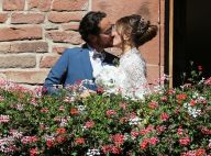 Thomas Hollande et Emilie Broussouloux: Beaux mariés devant François et Ségolène
