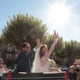  Thomas Hollande et Emilie Broussouloux ont célébré leur mariage le 8 septembre 2018 dans le village de Meyssac, près de Brive en Corrèze, en présence notamment de François Hollande et Ségolène Royal, parents du marié. 