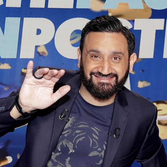 Exclusif - Cyril Hanouna - Tournage de l'émission "Touche pas à mon poste" (TPMP) à Boulogne-Billancourt le 22 janvier 2018. © Cédric Perrin/Bestimage