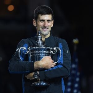 Novak Djokovic, vainqueur de l'US Open de Tennis 2018 à New York, le 9 septembre 2018.to by Corinne Dubreuil/ABACAPRESS.COM10/09/2018 - New York City