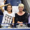 Jelena Djokovic, la femme de Novak, lors du match de son mari le jour 10 de l'US Open au Billie Jean King Center à New York le 5 septembre 2018.