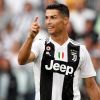 Cristiano Ronaldo lors du match de Série A, Juventus contre la Lazio à l'Allianz Stadium à Turin, la Juventus remporte le macth 2 à 0, à Turin, le 25 août 2018.