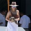 Exclusif - Khloé Kardashian en vacances à Puerto Vallarta au Mexique le 15 août 2018