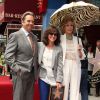 Beau Bridges, Sally Field, Jane Fonda - Sally Field reçoit son étoile sur le Walk of Fame à Hollywood le 5 mai 2014.