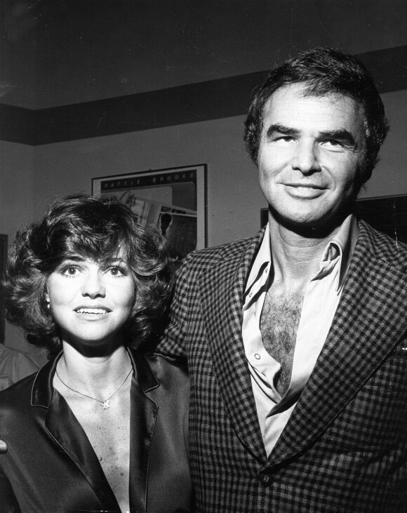 Burt Reynolds et Sally Field dans les années 70.