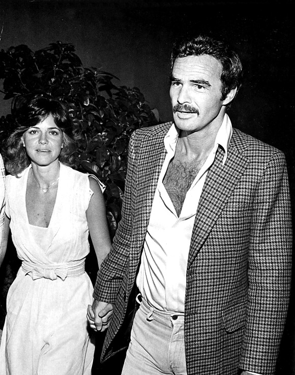 Burt Reynolds et Sally Field en 1979.