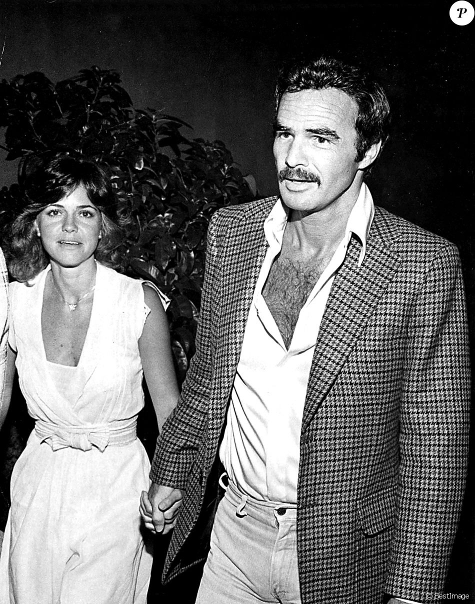 Burt Reynolds et Sally Field en 1979. Purepeople