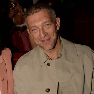 Semi-Exclusif - Vincent Cassel - Lancement du livre "Illusions dangereuses" de Vitaly Malkin au Crazy Horse à Paris, le 4 juin 2018. © Rachid Bellak/Bestimage