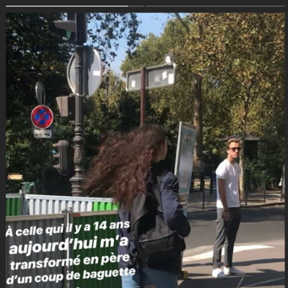 Vincent Cassel a publié une photo de sa fille Deva pour ses 14 ans le 12 septembre 2018