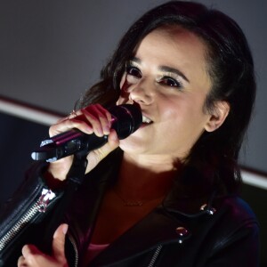 Exclusif - Alizée - Célébrités lors du dîner caritatif pour l'Euro foot jeunes organisé à la Mairie de Lille le 4 juin 2016. © Giancarlo Gorassini / Bestimage