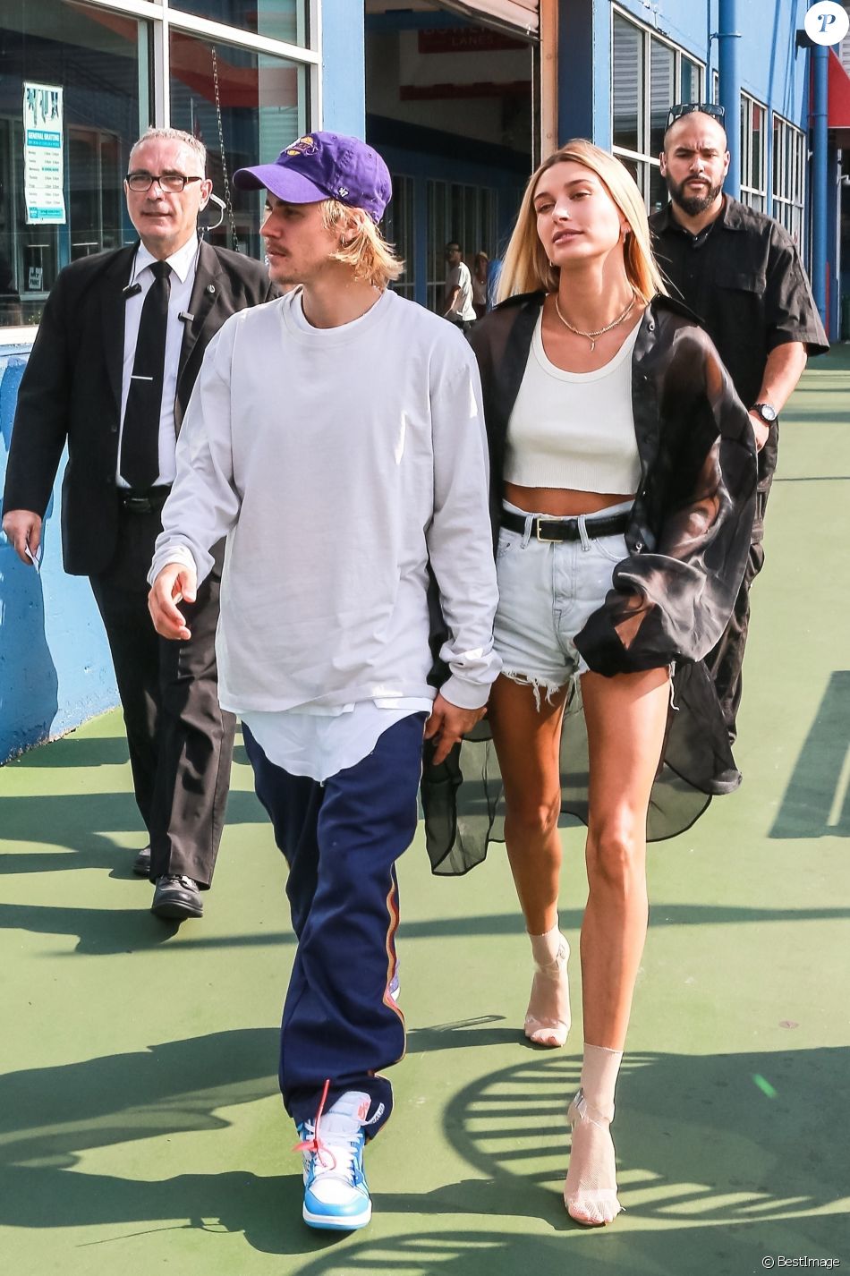 Justin Bieber Et Hailey Baldwin Déjà En Route Pour Le