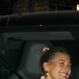 Justin Bieber et sa fiancée Hailey Baldwin sont allés à la messe ensemble à Beverly Hills, le 29 août 2018