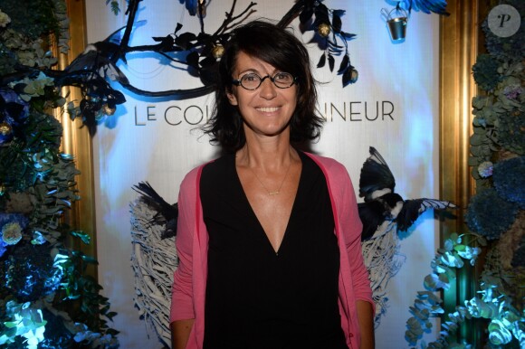 Exclusif - Zabou Breitman lors de l'inauguration du restaurant de l'hôtel Le Collectionneur à Paris, France, le 13 septembre 2018. © Rachid Bellak/Bestimage