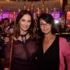 Exclusif - Frédérique Bel et Zabou Breitman lors de l'inauguration du restaurant de l'hôtel Le Collectionneur à Paris, France, le 13 septembre 2018. © Rachid Bellak/Bestimage