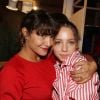 Emma de Caunes et sa fille Nina Blanc-Francard (fille de Sinclair) - Soirée "Tricolore Party" pour célébrer le 65e anniversaire du Thermolactyl de Damart à la Maison Molière à Paris le 13 septembre 2018. © Denis Guignebourg/Bestimage