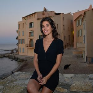 Exclusif - Laurie Cholewa sublime à l'occasion de la clôture du 19ème Festival des Antipodes de Saint Tropez Le 14 octobre 2017 © Alexis Marizy / Bestimage
