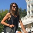 Clémentine de "Koh-Lanta" à Annecy - Instagram, 24 août 2018