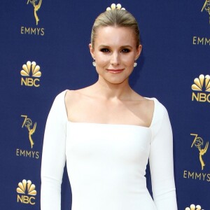 Kristen Bell en Solace London au 70ème Primetime Emmy Awards au théâtre Microsoft à Los Angeles, le 17 septembre 2018.