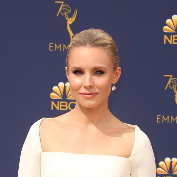 Kristen Bell au 70ème Primetime Emmy Awards au théâtre Microsoft à Los Angeles, le 17 septembre 2018.