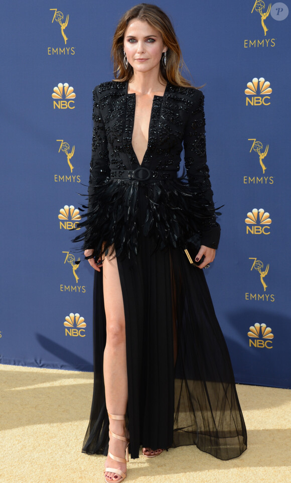 Kerri Russell au 70ème Primetime Emmy Awards au théâtre Microsoft à Los Angeles, le 17 septembre 2018.