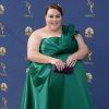 Chrissy Metz au 70ème Primetime Emmy Awards au théâtre Microsoft à Los Angeles, le 17 septembre 2018.