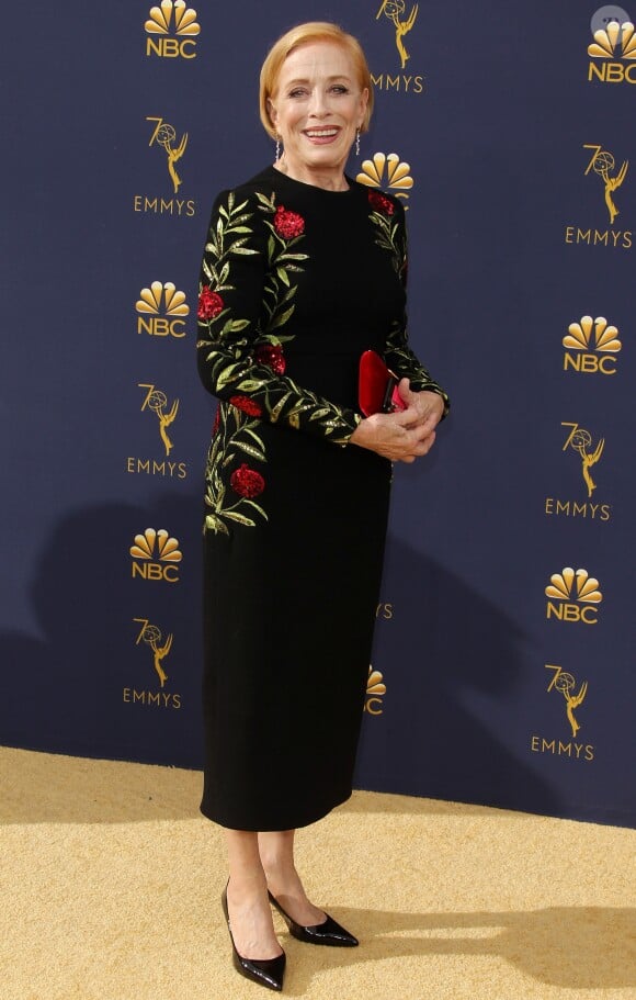 Holland Taylor au 70ème Primetime Emmy Awards au théâtre Microsoft à Los Angeles le 17 septembre 2018.