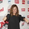 Evelyne Thomas lors de la conférence de presse de rentrée NRJ Global à l'Olympia à Paris le 17 septembre 2018. © Christophe Aubert/Bestimage