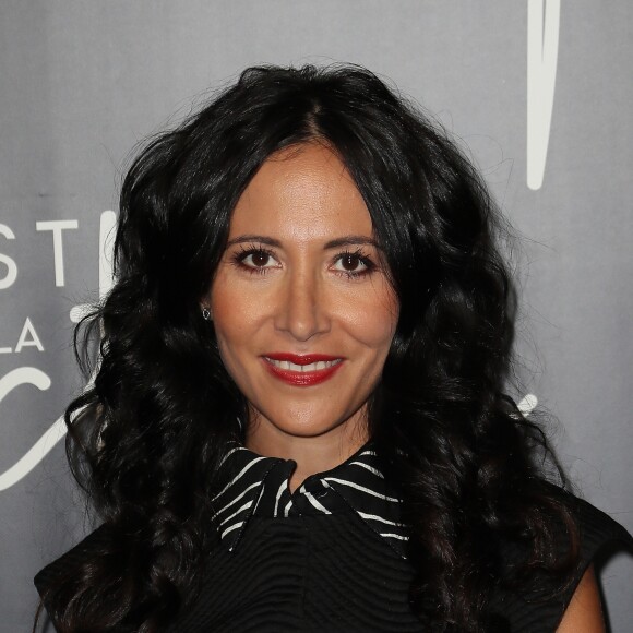 Fabienne Carat lors de la cérémonie de clôture du festival international du film de La Rochelle, France, le 15 septembre 2018. © Patrick Bernard/Bestimage