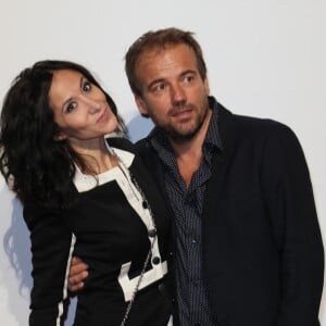 Fabienne Carat et Stéphane Henon - Photocall de la série "Plus belle la vie" lors de la 19ème édition du Festival de la Fiction TV de la Rochelle, France, le 16 septembre 2017. © Patrick Bernard/Bestimage