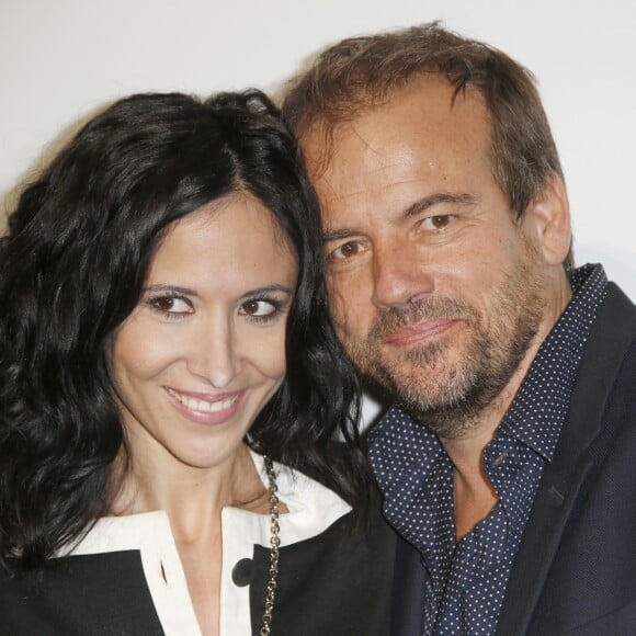 Fabienne Carat et Stéphane Henon - Cérémonie de clôture du 19ème Festival de la Fiction TV de La Rochelle. Le 16 septembre 2017 © Christophe Aubert via Bestimage